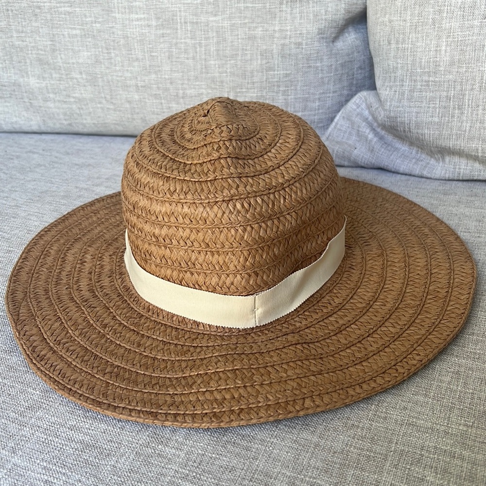Madewell Mesa Packable Straw Hat